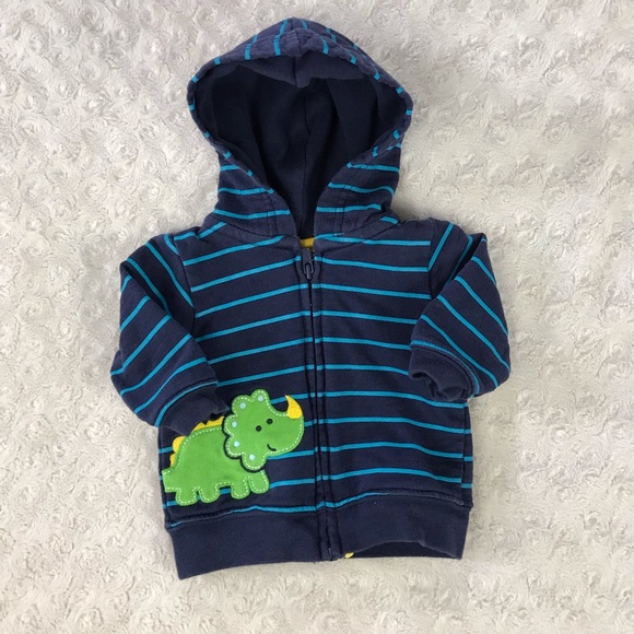 carters dinosaur coat